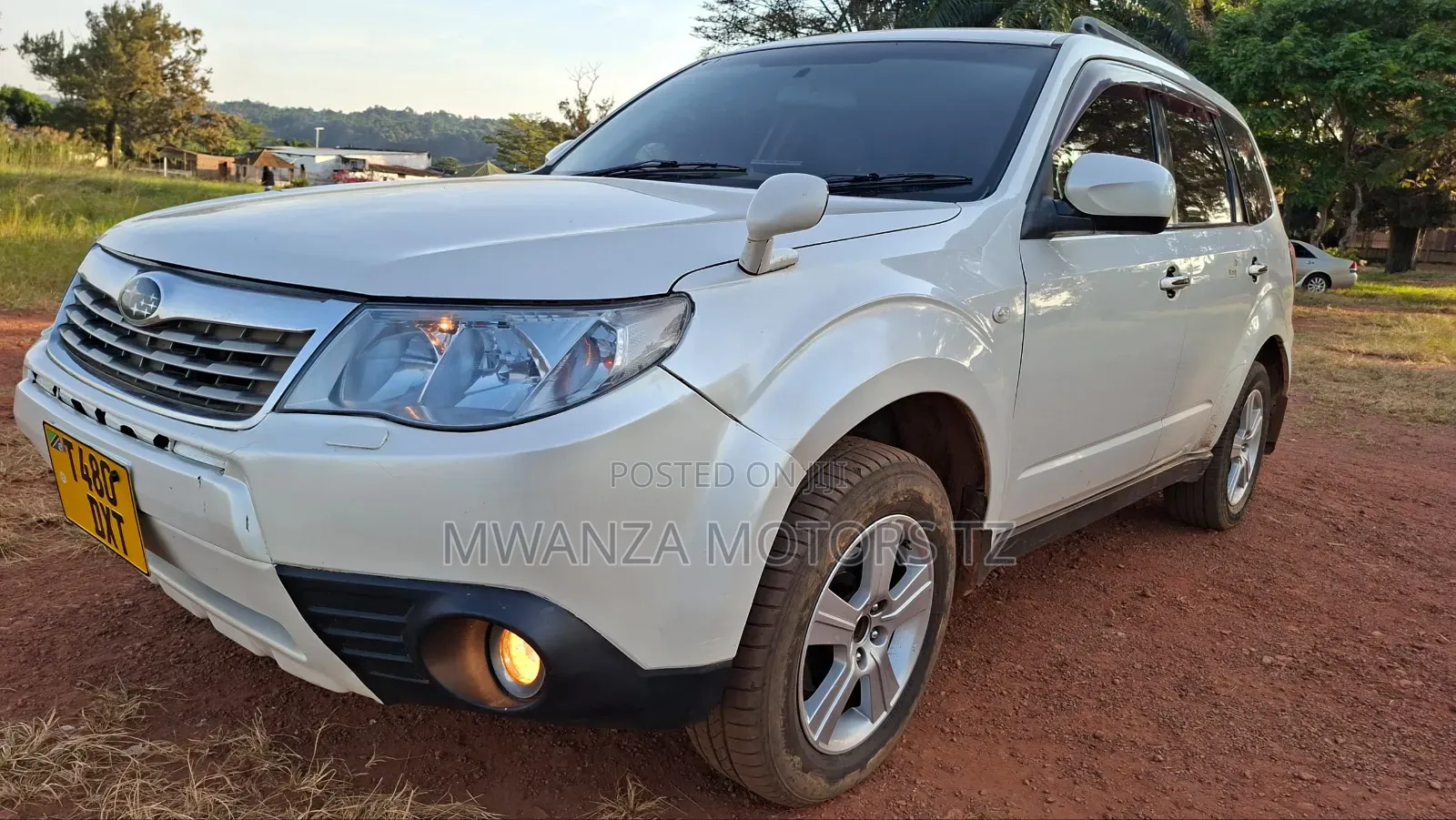 Subaru Forester 2009 Pearl