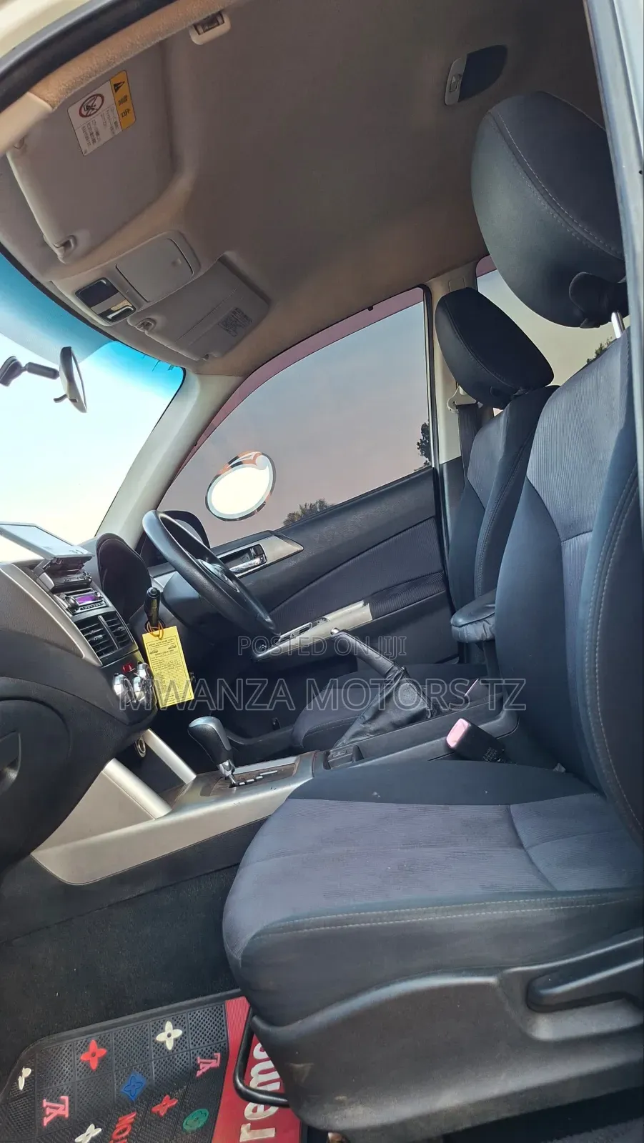Subaru Forester 2009 Pearl