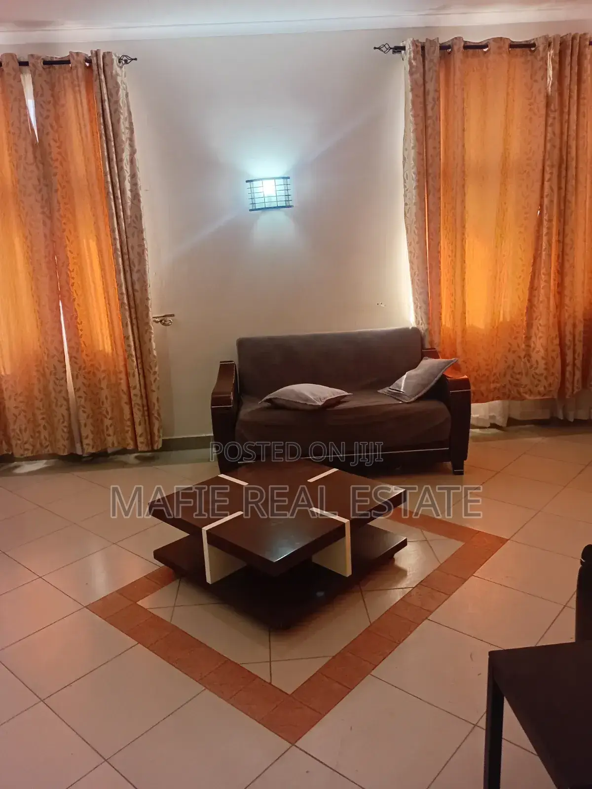 Furnished 3bdrm Apartment in Mafie Estate, Mikocheni for rent