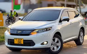 Toyota Harrier 2015 White