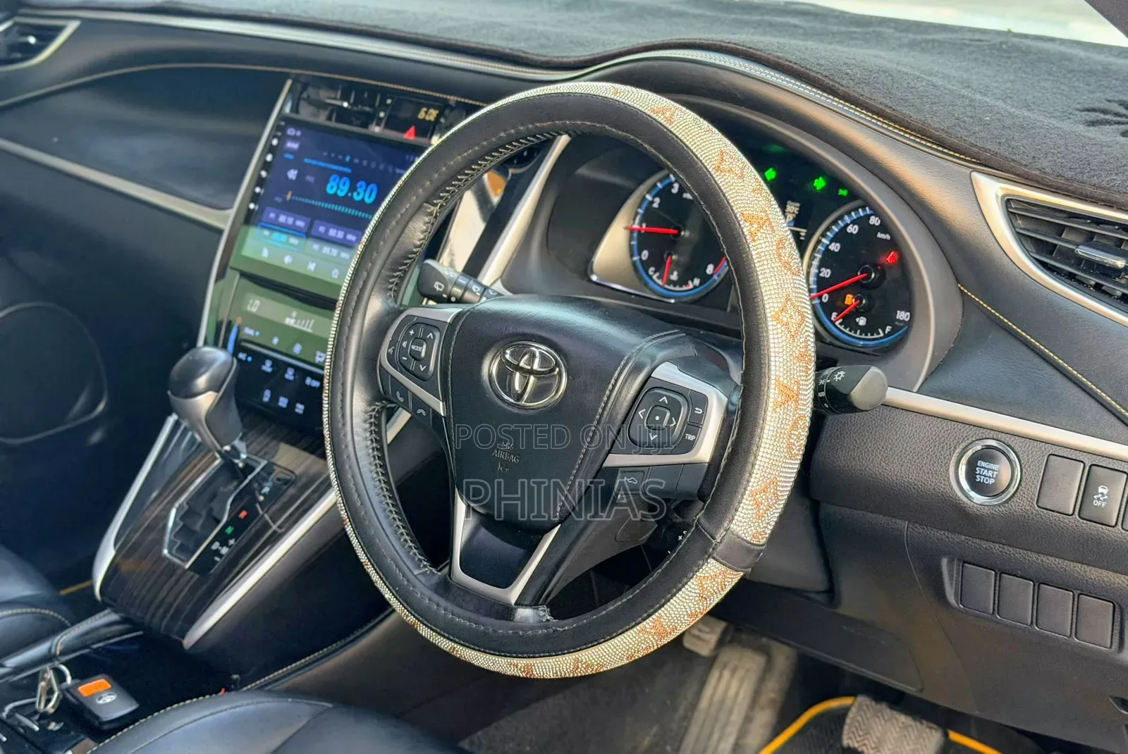 Toyota Harrier 2015 White