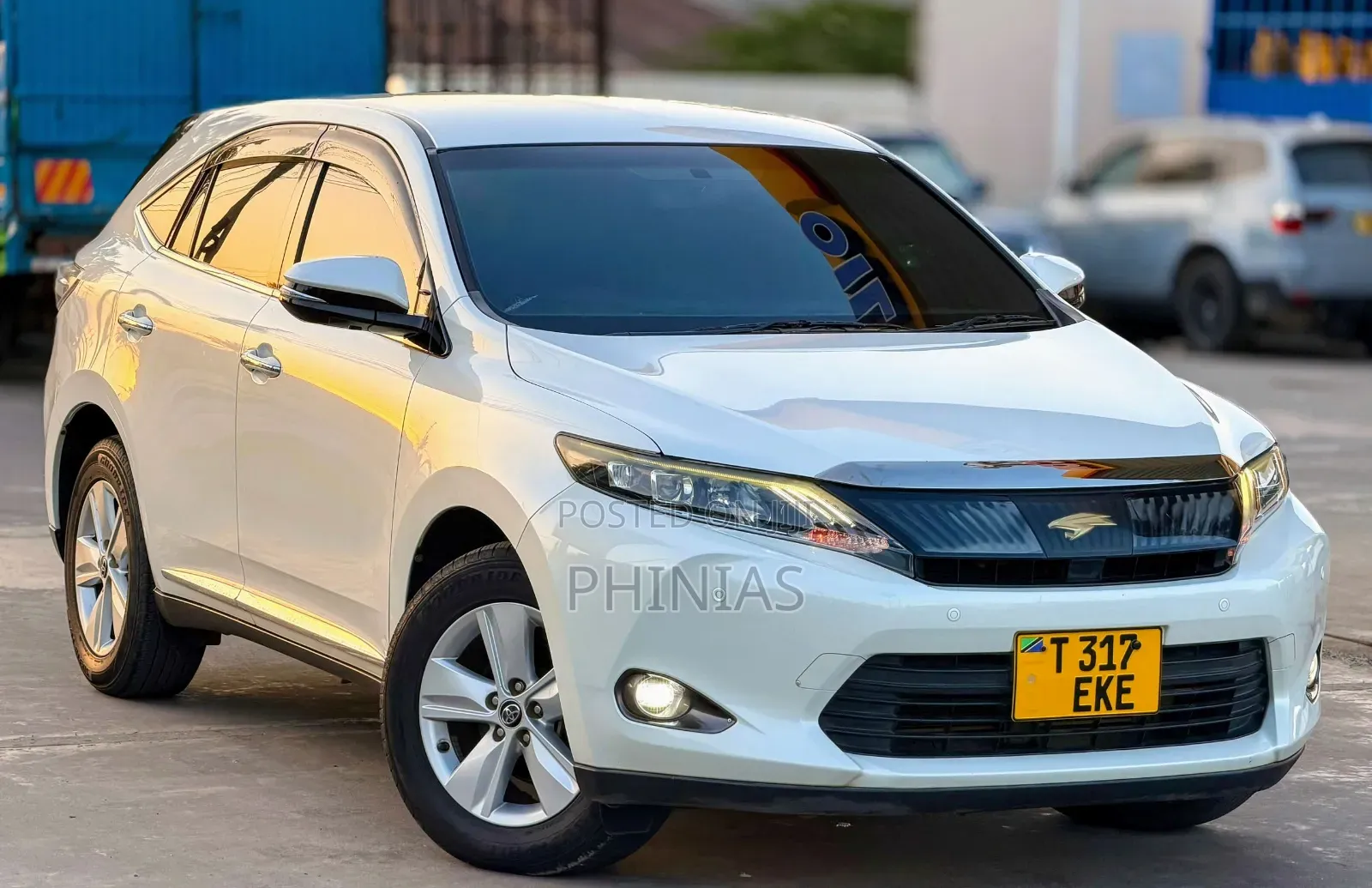 Toyota Harrier 2015 White