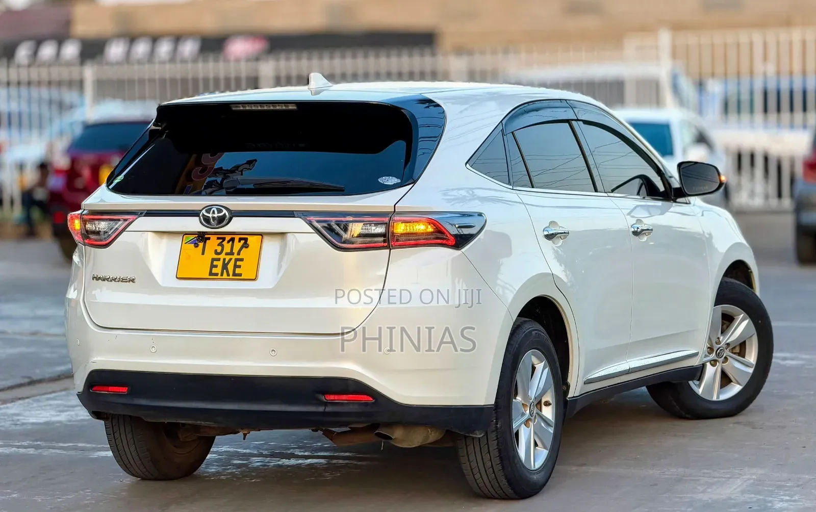 Toyota Harrier 2015 White