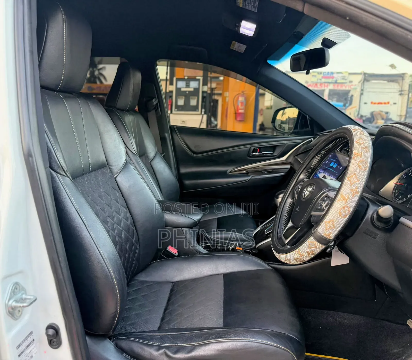 Toyota Harrier 2015 White