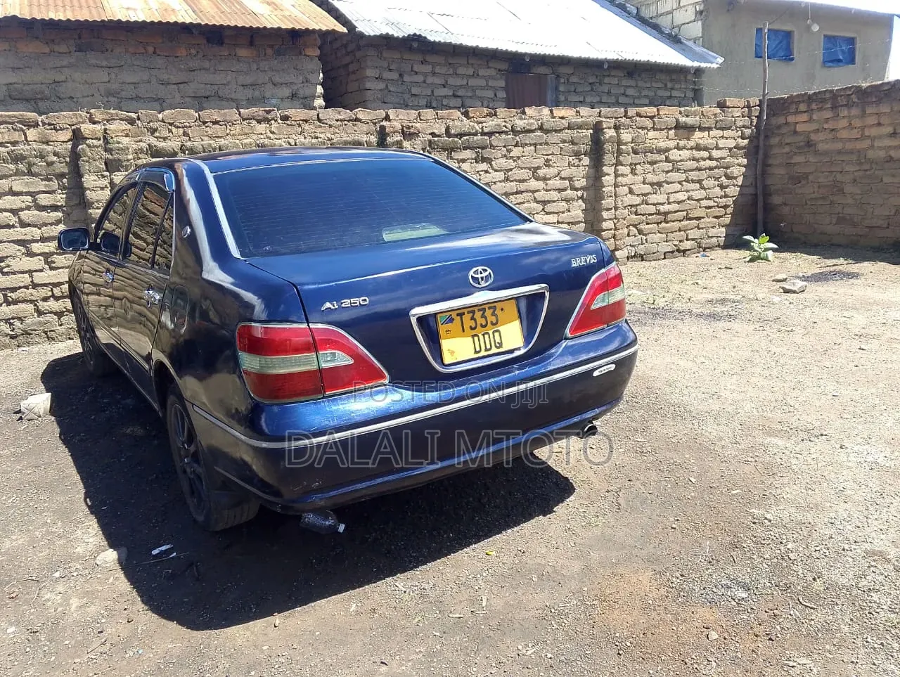 Toyota Brevis 2005 Blue