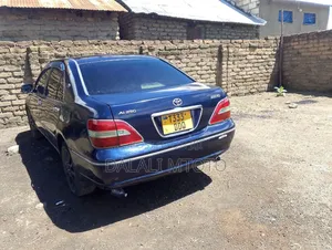 Toyota Brevis 2005 Blue