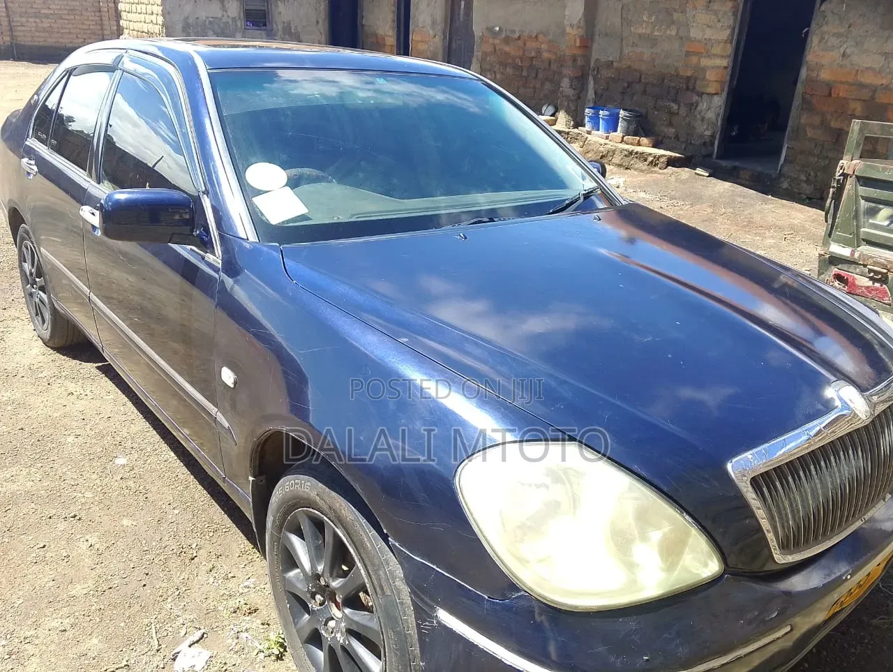 Toyota Brevis 2005 Blue