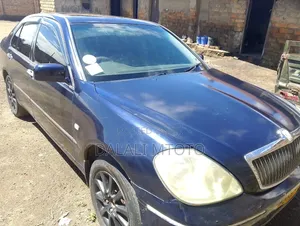 Toyota Brevis 2005 Blue