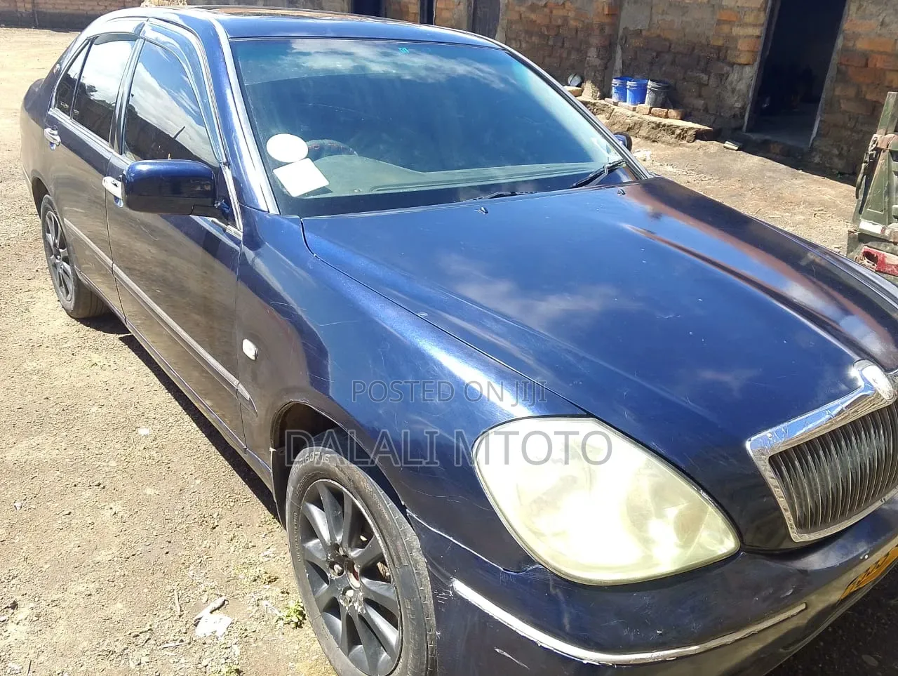 Toyota Brevis 2005 Blue