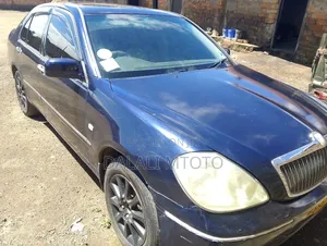 Toyota Brevis 2005 Blue