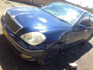 Toyota Brevis 2005 Blue
