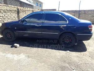Toyota Brevis 2005 Blue