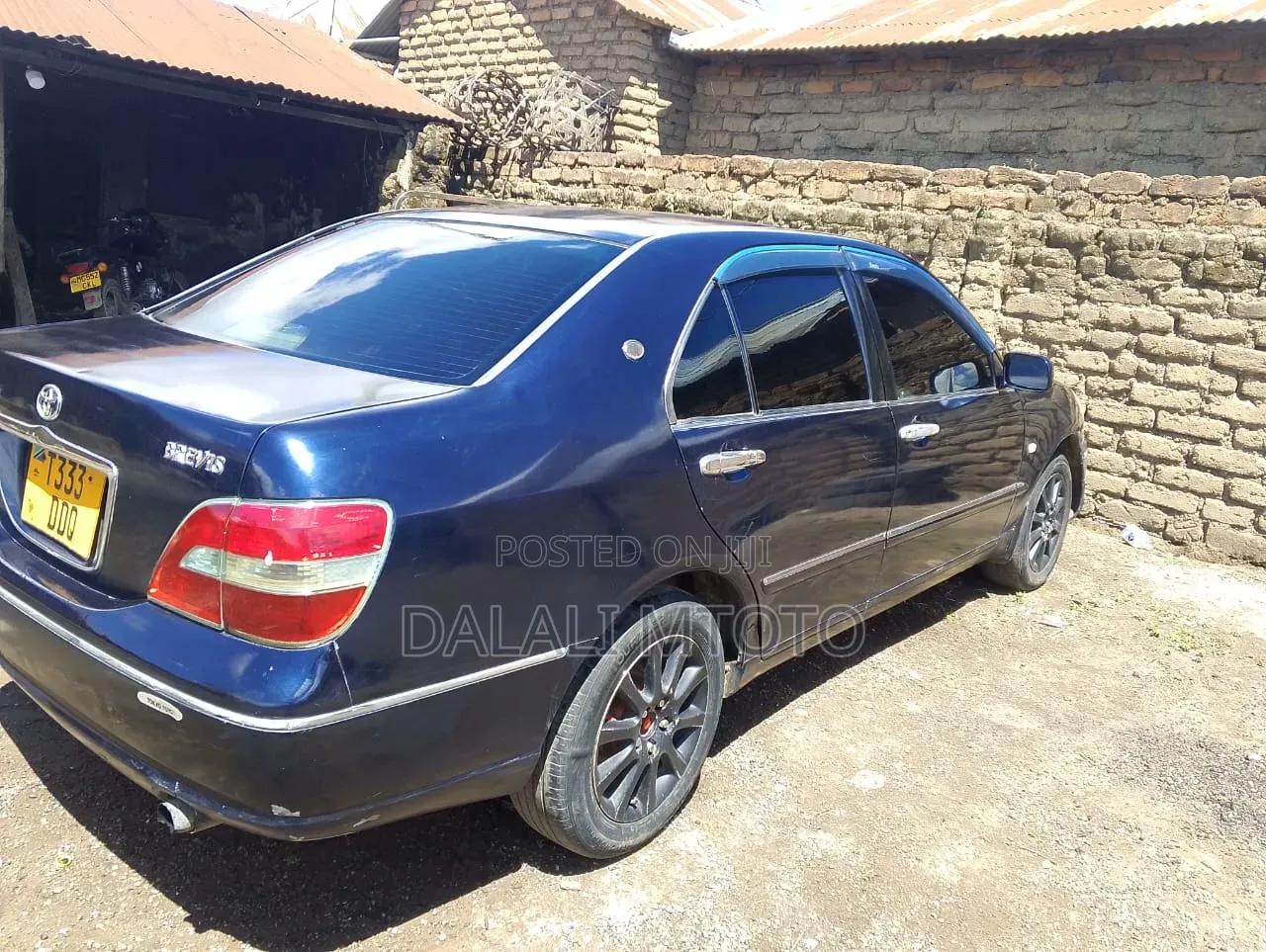 Toyota Brevis 2005 Blue