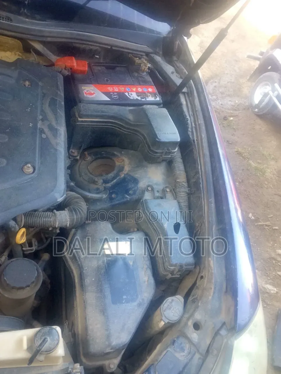 Toyota Brevis 2005 Blue