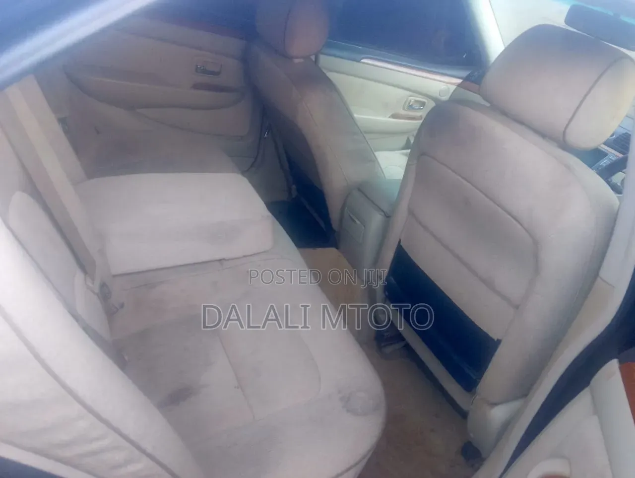 Toyota Brevis 2005 Blue