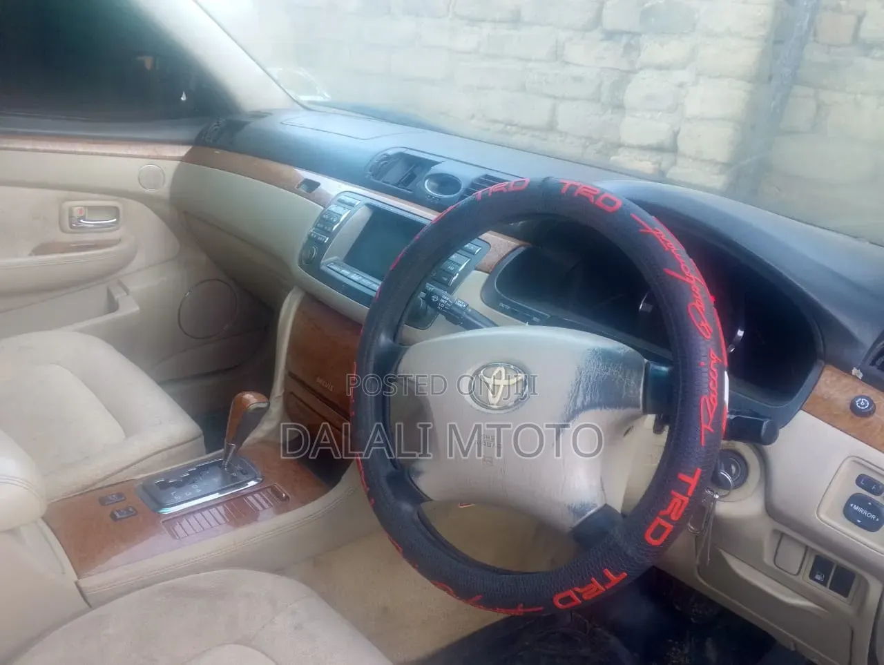 Toyota Brevis 2005 Blue