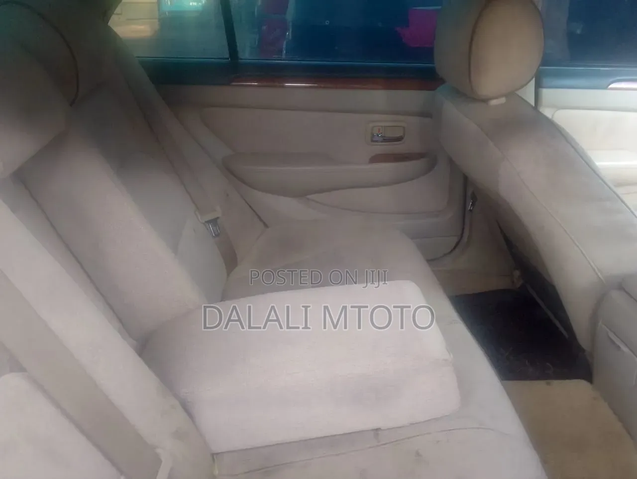 Toyota Brevis 2005 Blue