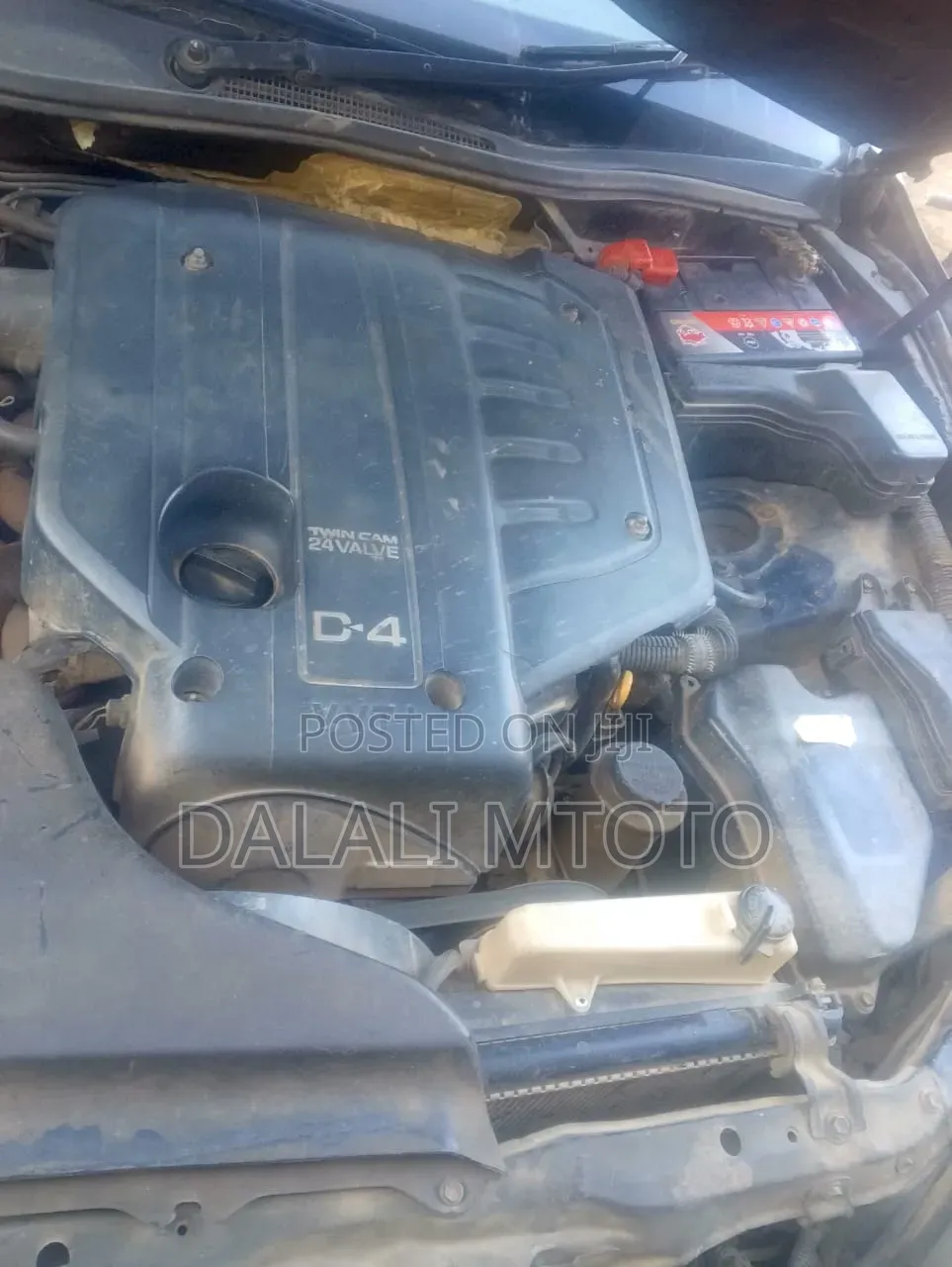 Toyota Brevis 2005 Blue
