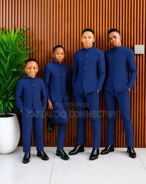 High Quality Kaunda Suits