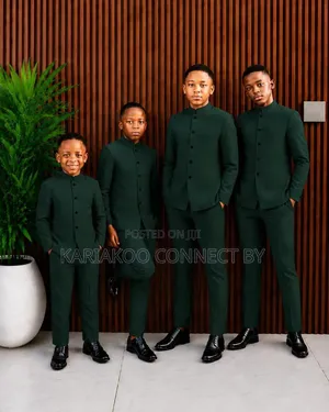 High Quality Kaunda Suits