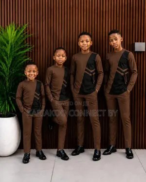 High Quality Kaunda Suits