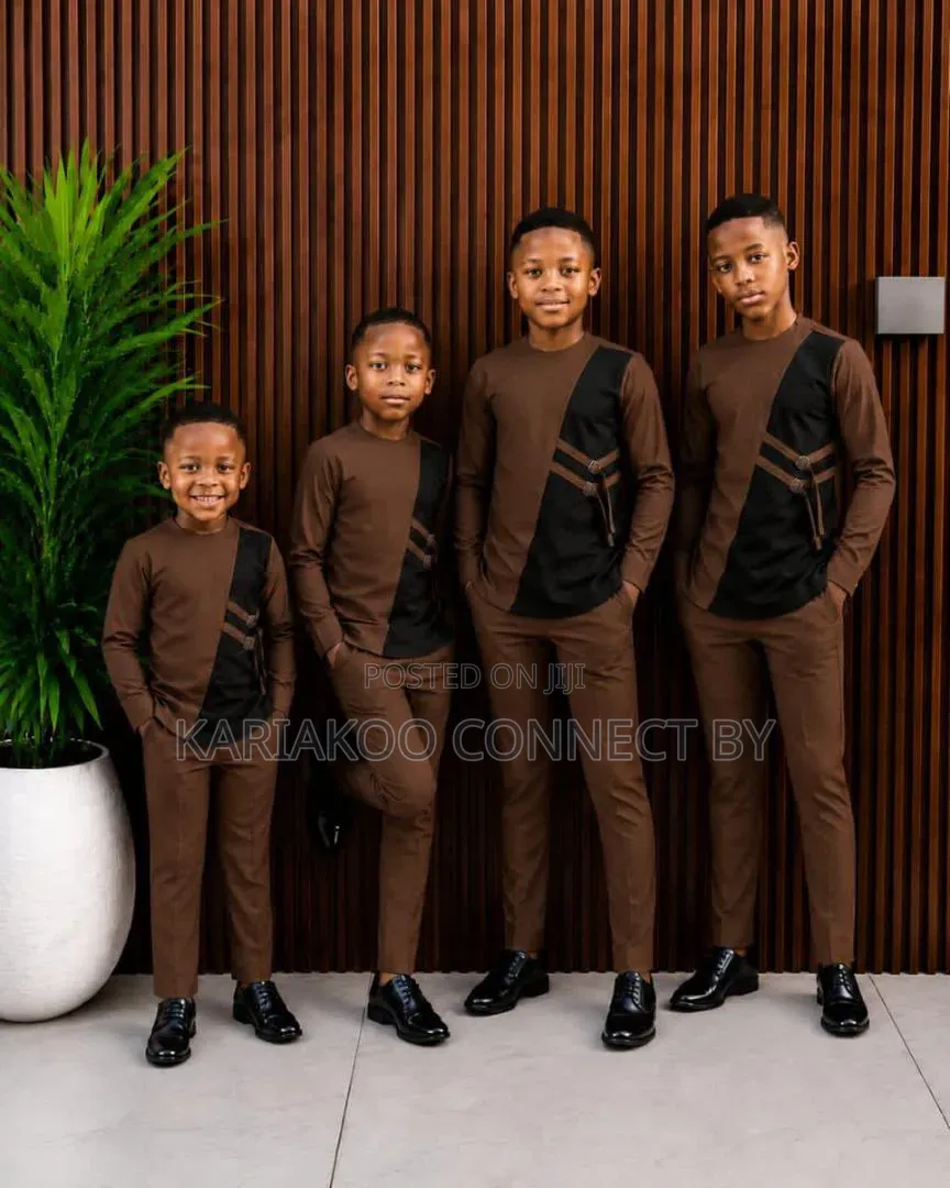 High Quality Kaunda Suits