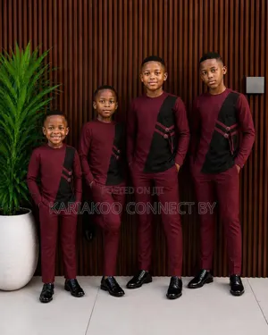 High Quality Kaunda Suits