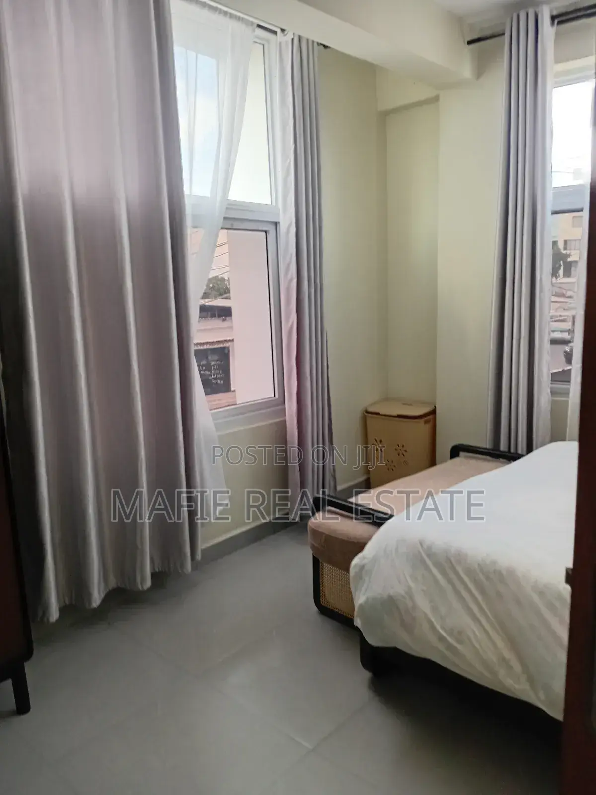 Furnished 3bdrm Apartment in Mafie Estate, Kinondoni for rent