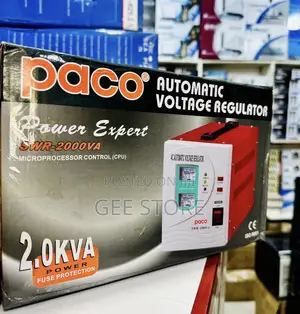 Paco Automatic Voltage Regulator 2000watts