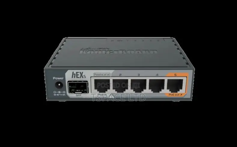 Mikrotik Rb760 Hex Series Router