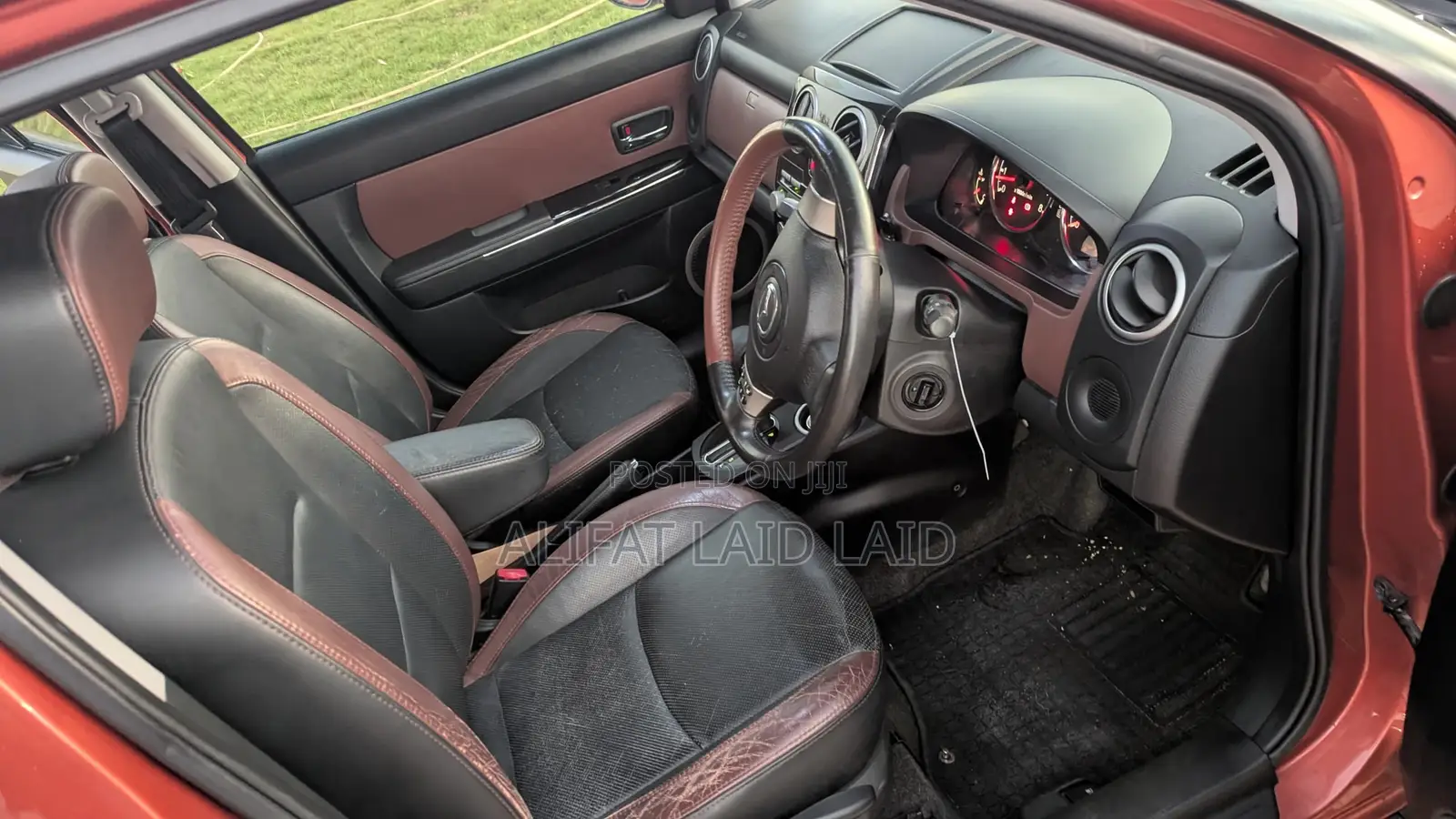 Mazda Verisa 2013 Maroon
