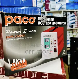 Paco Automatic Voltage Regulator 1500watts