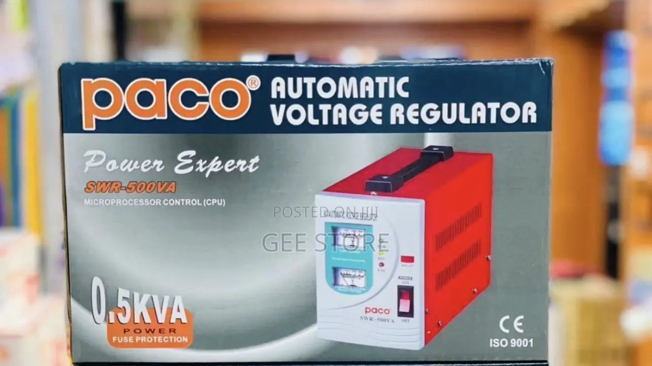 Paco Automatic Voltage Regulator 500watts