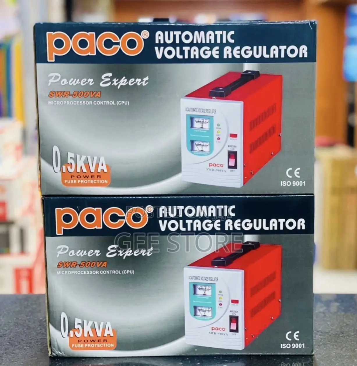 Paco Automatic Voltage Regulator 500watts