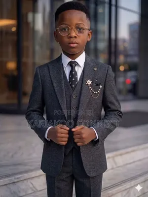 Child Executive Fashion Suit