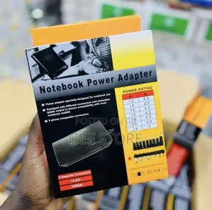 Notebook Poweradaptor 12v-24v