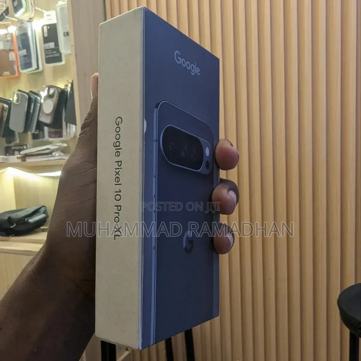 New Google Pixel 10 Pro XL 256 GB Black