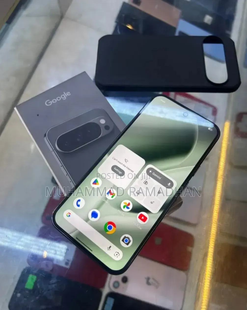 New Google Pixel 10 Pro XL 256 GB Black