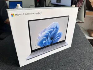 New Laptop Microsoft Surface Go 3 8GB Intel Core i5 SSD 256GB