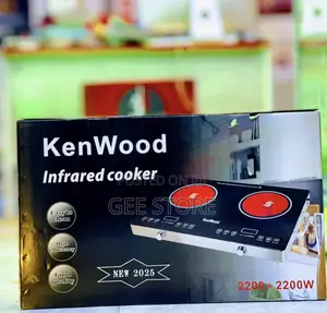 Kenwood Infrared Cooker Plate Mbili