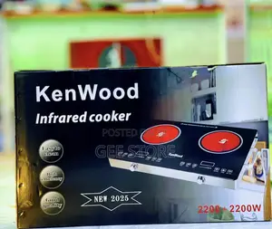 Kenwood Infrared Cooker Plate Mbili