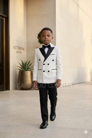 Child Wedding Collection Suit