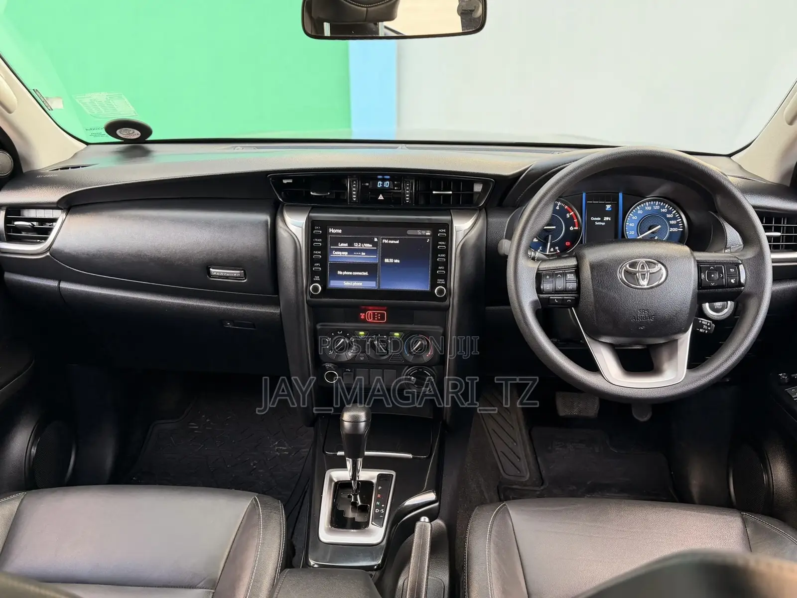 Toyota Fortuner 2024 Gray
