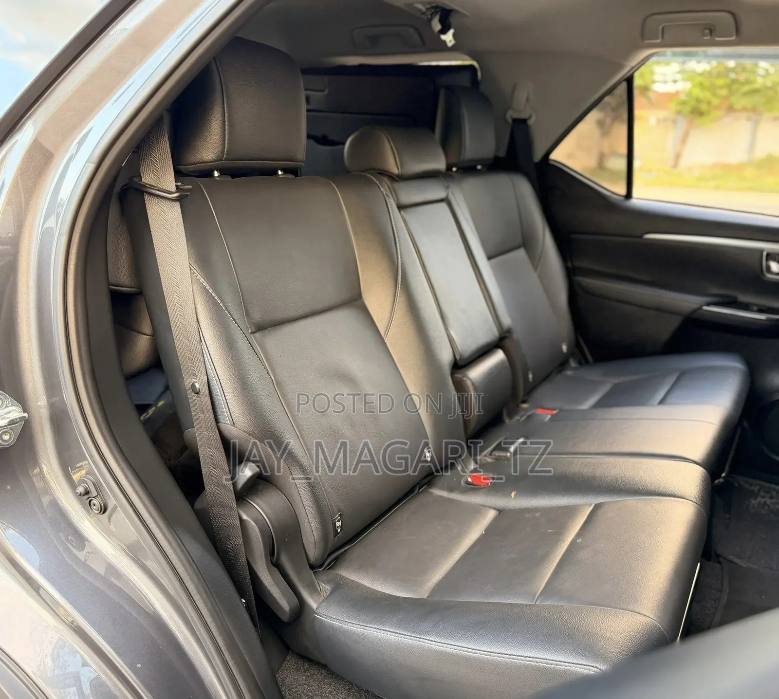 Toyota Fortuner 2024 Gray