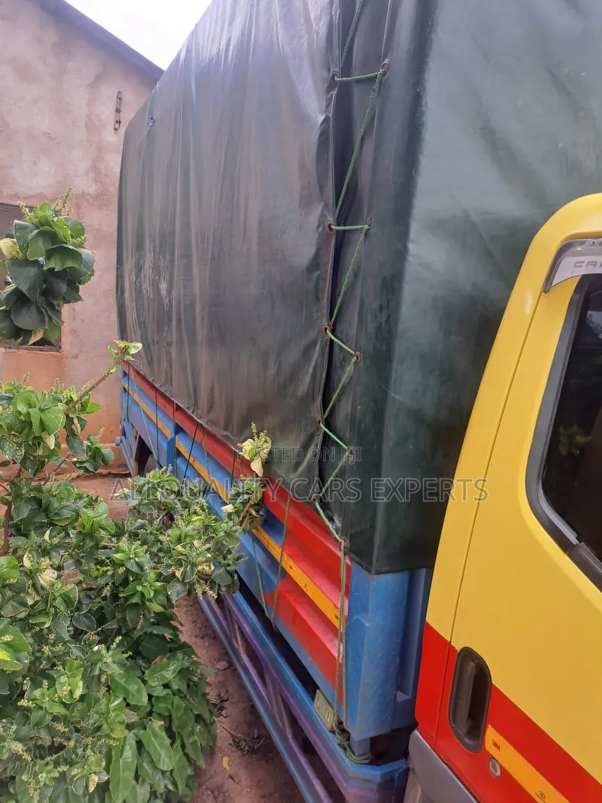 Canter Cargo 4d35 Tone 3.5