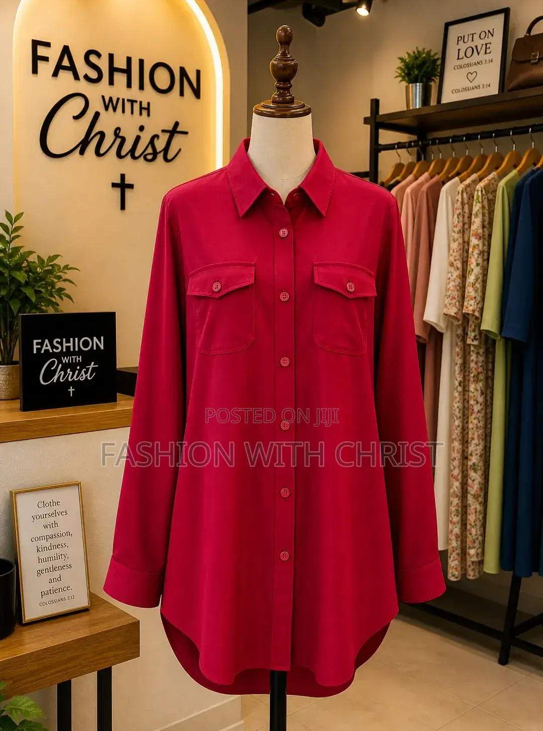 Female Official Shirt