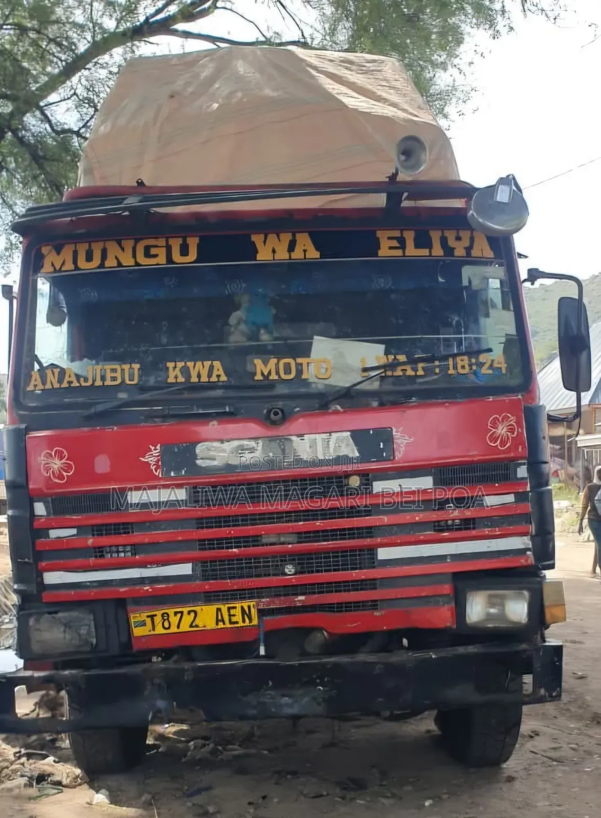 Scania Inauzwa