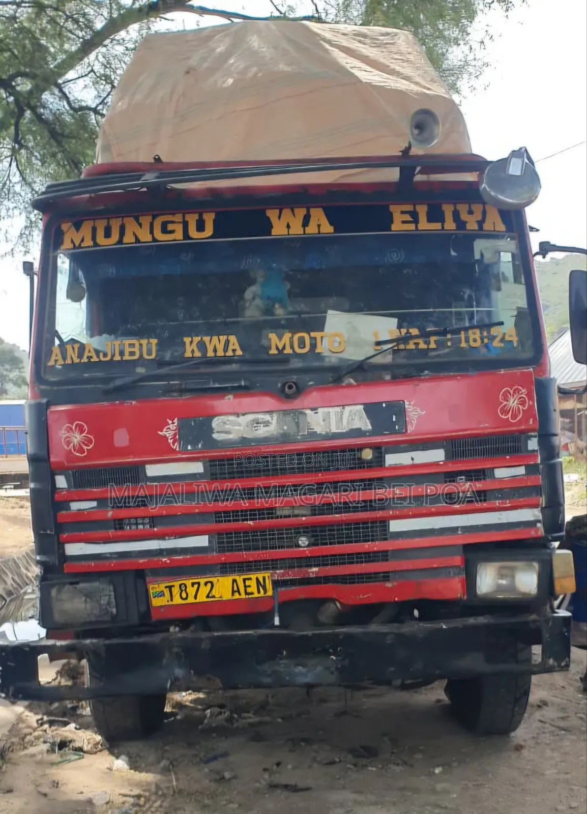 Scania Inauzwa