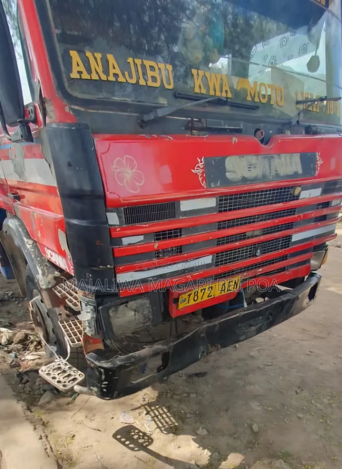 Scania Inauzwa