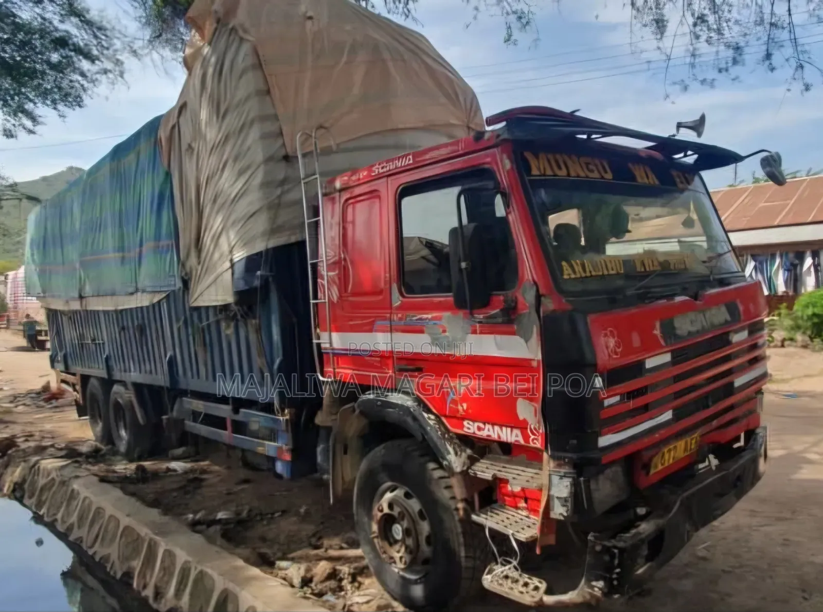 Scania Inauzwa